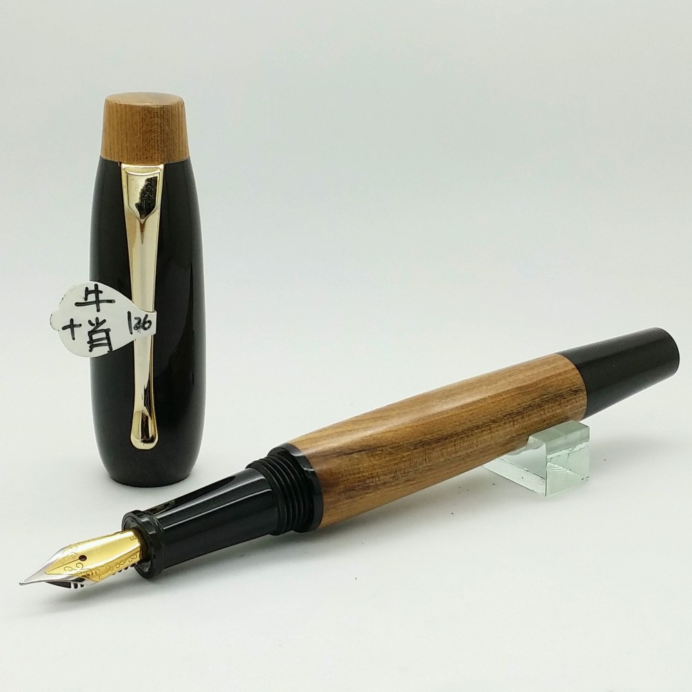 手作りペン -  126ホーンペンカバー+シャオナンムペン本体