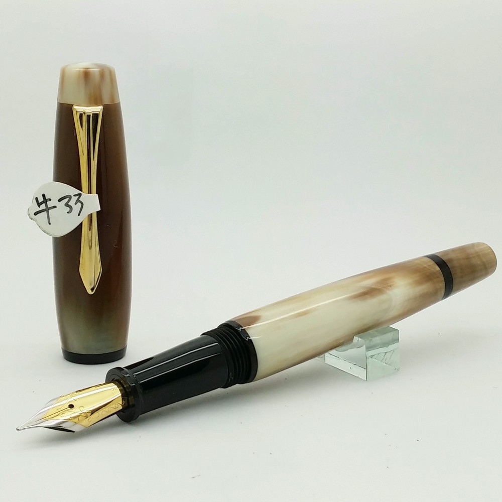 クラウドハンドメイドペン-33ホーンペン本体を作る