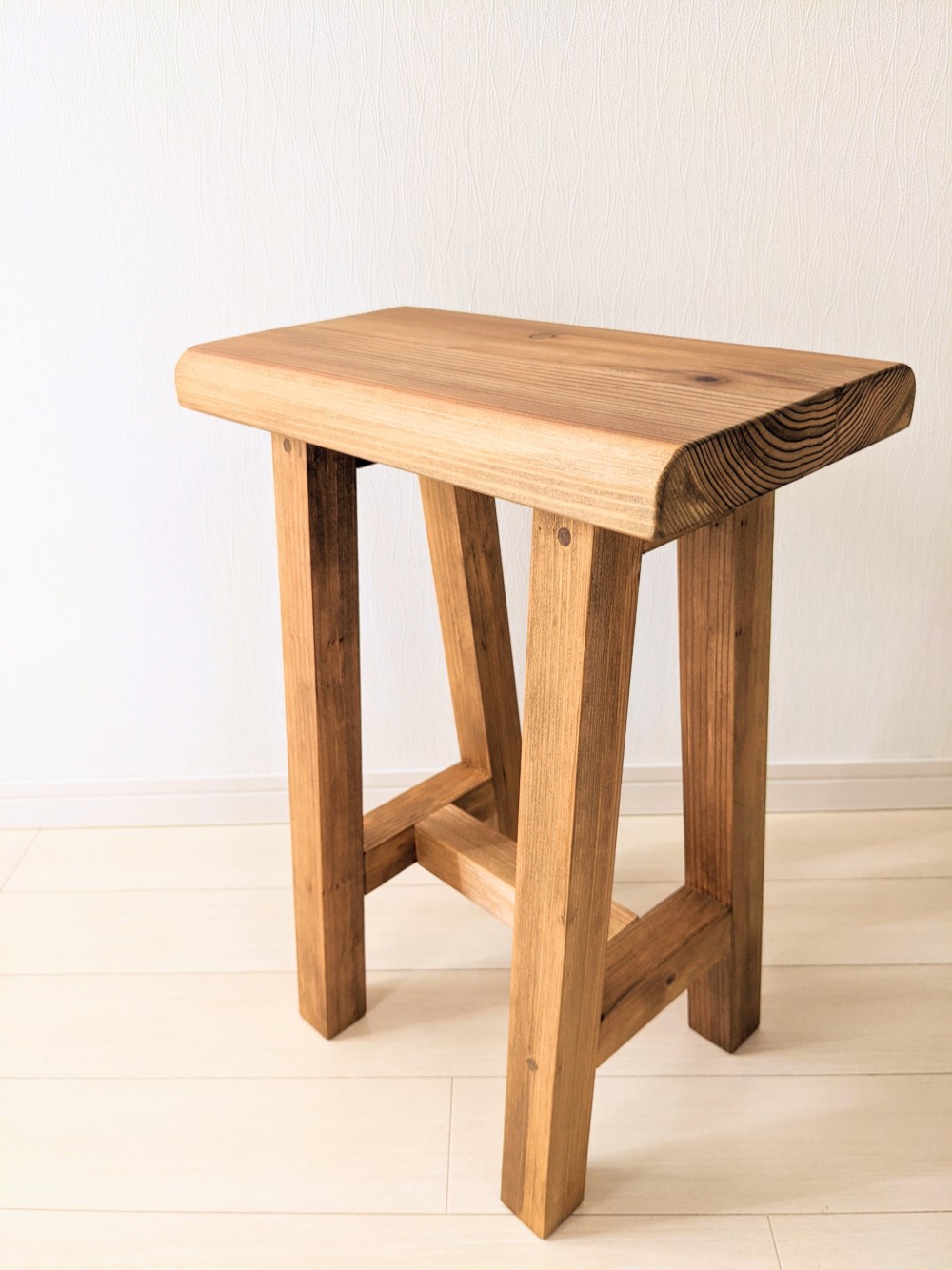 スツール＊カフェ風＊ 高さ４８cm〜オーダー可