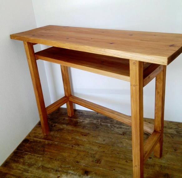デスク＊カフェ風＊ 机・デスク Yu-Shi工房 通販 7403932｜Creema