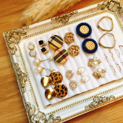 アクセサリー収納 スタンド(ホワイト) 2枚目の画像