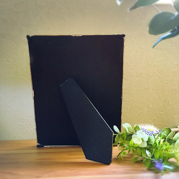 アンティークミラー(ゴールド) 4枚目の画像