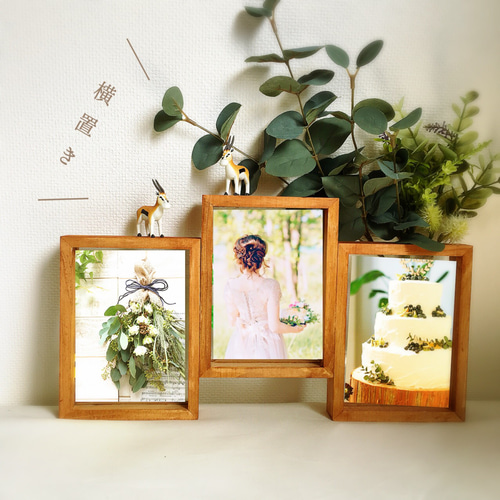 Amazon.co.jp: [LSDZW] 連結されたユニークなフレーム フォトフレーム 4連 おしゃれ 写真立て 10*15 卓上 ガラス  フォトスタンド 木製 写真たて 両面 2デザイン 1枚 4面 折りたたみ 置き型 スタンド 写真フレーム 写真入れ インテリア 雑貨 フォト 写真  飾る 多面 ... [LSDZW] 連結されたユニークなフレーム フォトフレーム 4連 おしゃれ 写真立て 卓上 2デザイン ガラス フォトスタンド 木
