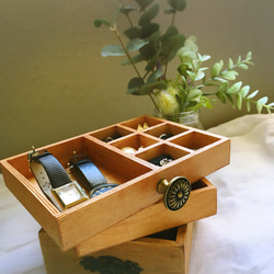 木製 アクセサリーBOX(sun) 2枚目の画像