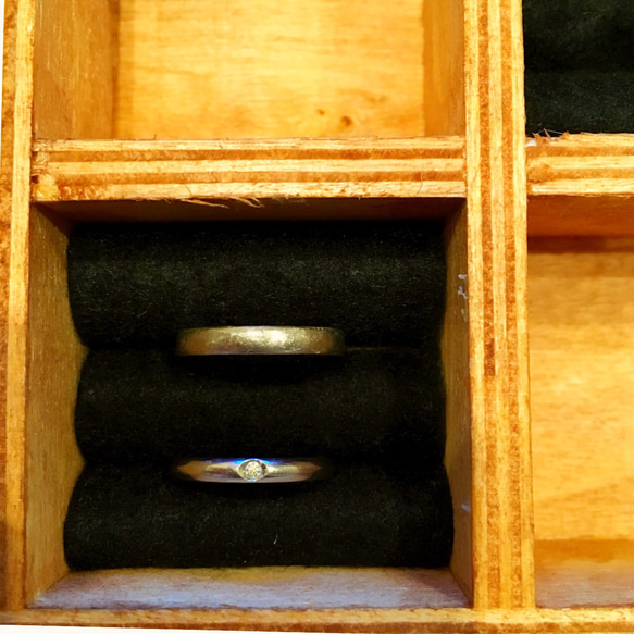 木製 アクセサリーBOX(sun) 4枚目の画像