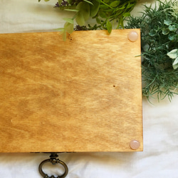 木製 アクセサリーBOX(moon) 5枚目の画像