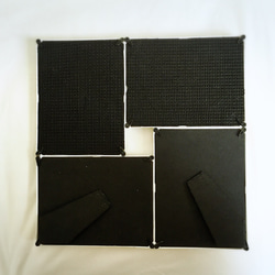 アンティーク 4連 フォトフレーム 4枚目の画像