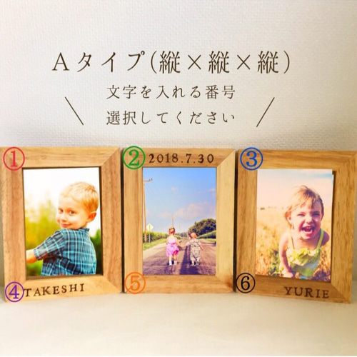 FRANZ 写真たて　3個セット Amazon.co.jp: [LSDZW] フォトフレーム L判 多面 3枚 木製風 壁掛け
