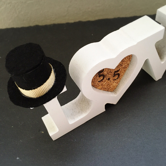 LOVEオブジェ 2枚目の画像