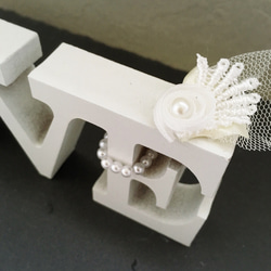 LOVEオブジェ 3枚目の画像