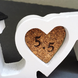 LOVEオブジェ 4枚目の画像