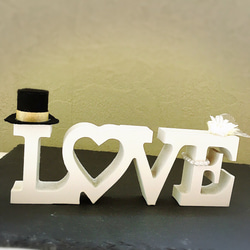 LOVEオブジェ 5枚目の画像