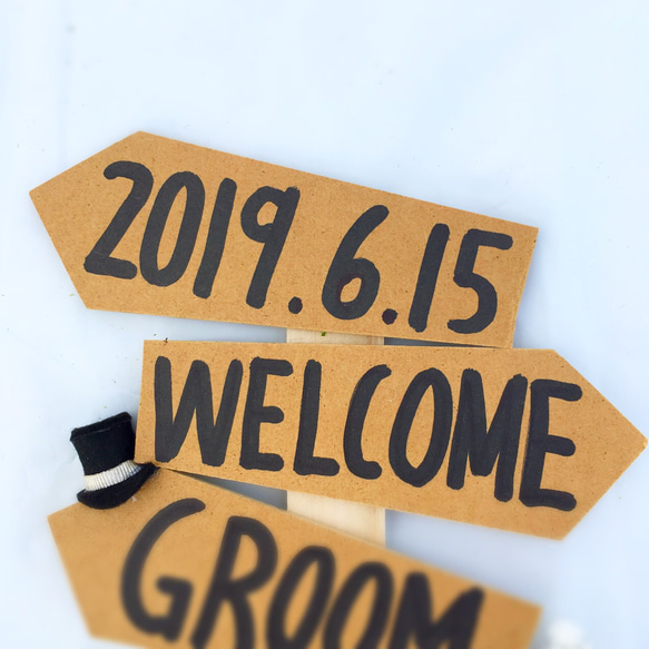 ウェディング 受付サイン 7枚目の画像