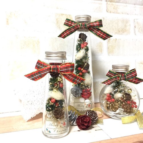 Creema限定】〈1セット限り〉クリスマス☆キラキラ☆*:スノーツリー 