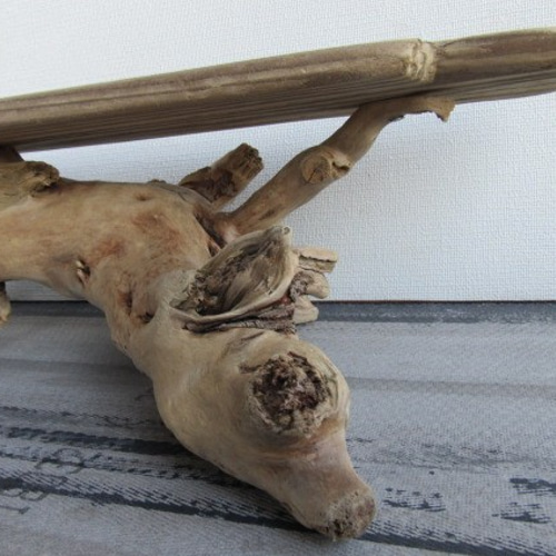 流木ベンチ☆小物スタンド 花台 No.35 その他インテリア雑貨 S.I-CRASS