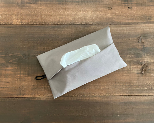 ソフトパック(エコティッシュ)用ティッシュカバー*handmade* 1_85304df9a6dea3a02109ea7e4cec