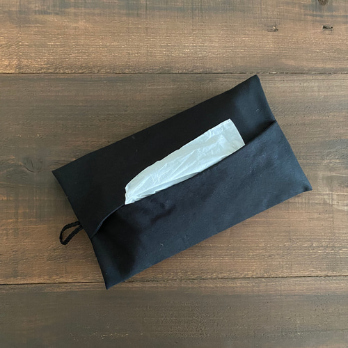 ソフトパック(エコティッシュ)用ティッシュカバー*handmade* ソフトパック(エコティッシュ)用ティッシュカバー*handmade