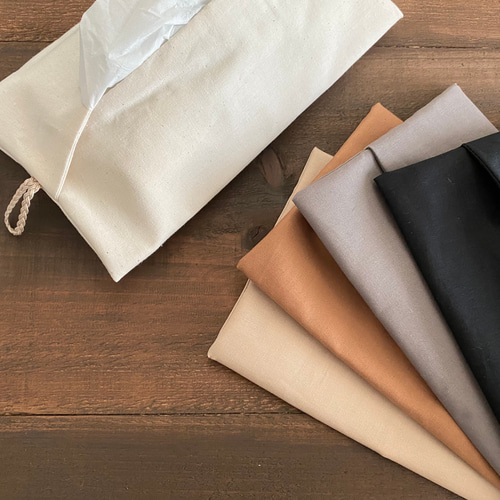 ソフトパック(エコティッシュ)用ティッシュカバー*handmade* ソフトパック(エコティッシュ)用ティッシュカバー*handmade