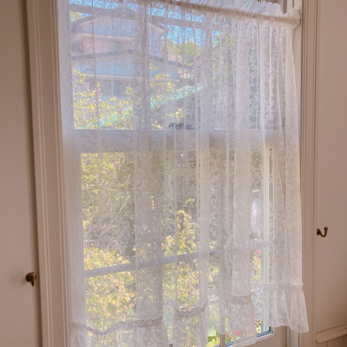 La brise【オーダー可】北欧風リネンレースカーテン – La brise