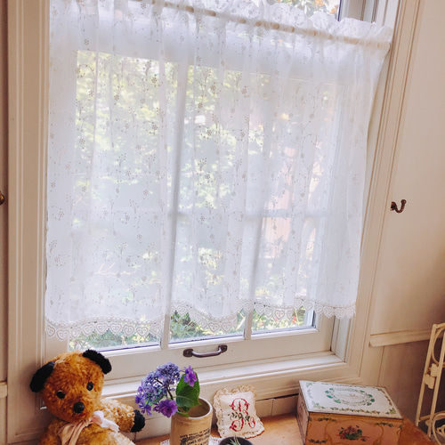 カフェカーテン✿❛もふ♡❜レース✩.*˚ハンドメイド*:..。♡*゜ 59070656.jpg?cmsp_timestamp=