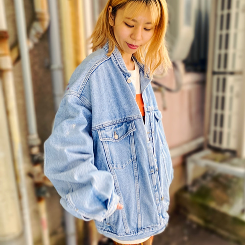 こじはる 桐谷美玲着用made in heaven リメイクデニムジャケット