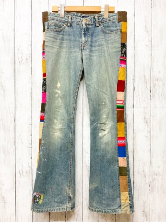 即購入可 Remake denim ペイントデニム｜Yahoo!フリマ（旧PayPay