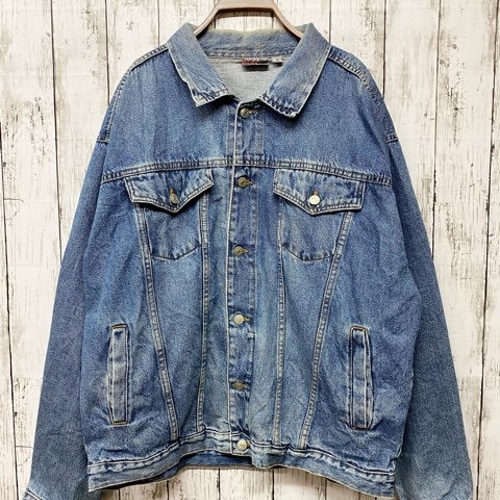 リメイク ペイント デニム ジャケット パッチワーク ジャケット リメイク ペイント デニム ジャケット パッチワーク ジャケット