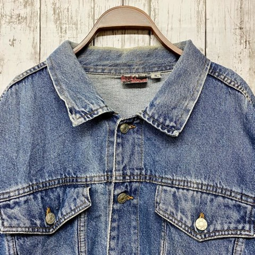 リメイク ペイント デニム ジャケット パッチワーク ジャケット リメイク ペイント デニム ジャケット パッチワーク ジャケット