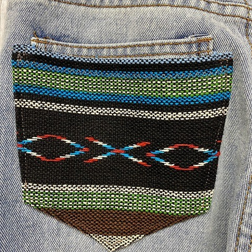 リメイクデニム&リメイクトレンチ パッチワーク ペンキ飛ばし 個性的 リメイク ペイント デニム ジャケット パッチワーク ジャケット