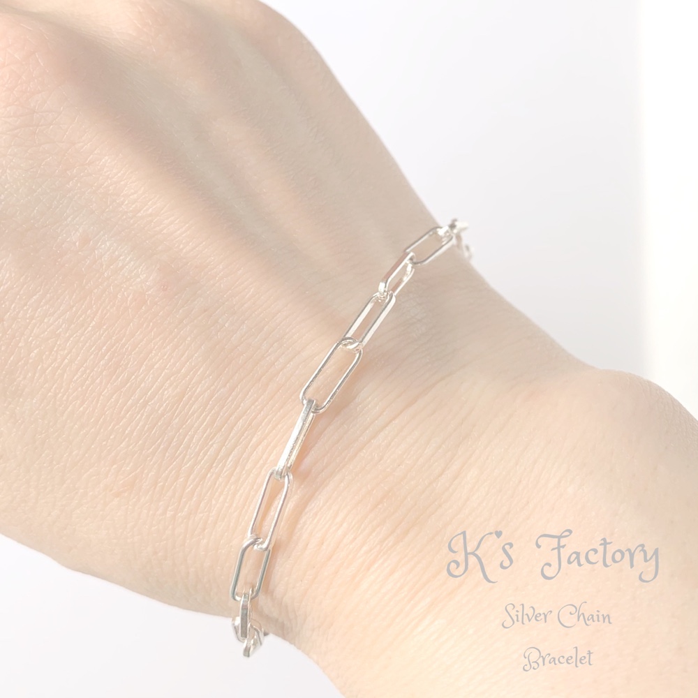 HUF シルバーチェーンブレスレット 19センチ　S/Mサイズ 楽天市場】REGIONAL BRACELET SILVER HUF ハフ アクセサリー
