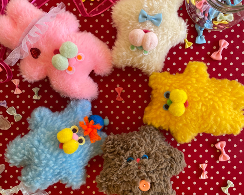D*1様 ぬいぐるみ マスコット ハンドメイド 作家 1_99815fbc8b8678a30628b83af67d