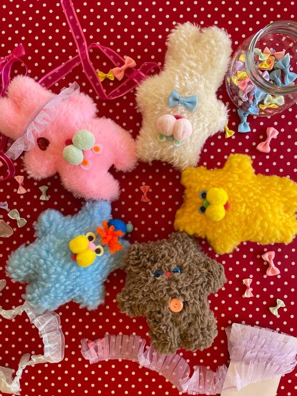 ⭐︎おうち時間に！⭐︎自分だけのマスコット作りキット キット