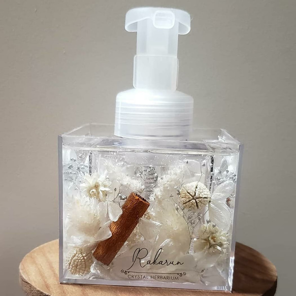 クリスマスギフト★再販★ディスペンサー(クリスタルディスペンサー) 1枚目の画像