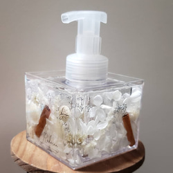 クリスマスギフト★再販★ディスペンサー(クリスタルディスペンサー) 2枚目の画像