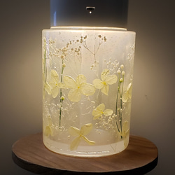 (母の日ギフト)★人気★ハーバリウム加湿器(ギフトやプレゼントに最適)グリーンのみすぐ発送できます。 3枚目の画像