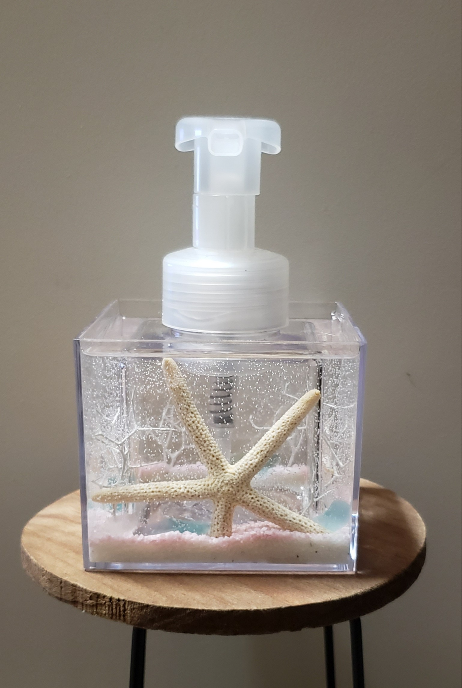 (母の日ギフト)ディスペンサー(クリスタルディスペンサー)