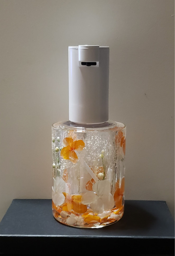 (母の日ギフト)オートディスペンサー(泡タイプ) 1枚目の画像