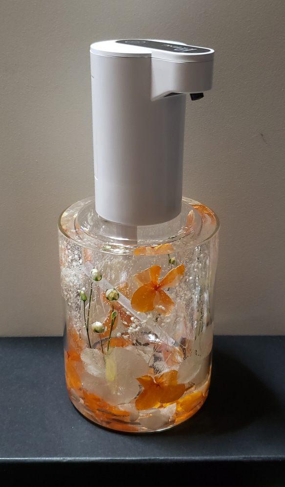 (母の日ギフト)オートディスペンサー(泡タイプ) 3枚目の画像