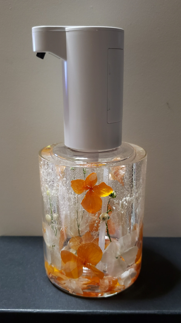 (母の日ギフト)オートディスペンサー(泡タイプ) 4枚目の画像