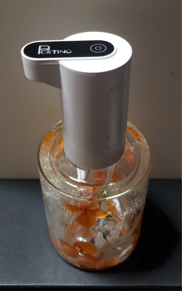 (母の日ギフト)オートディスペンサー(泡タイプ) 5枚目の画像