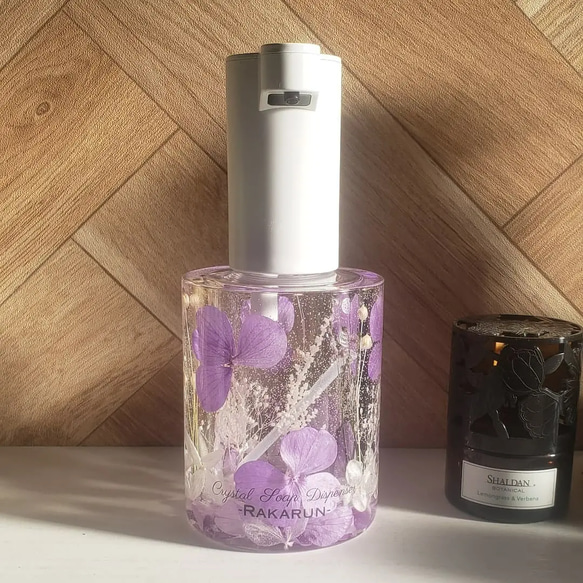 (母の日ギフト)オートディスペンサー(泡タイプ) 6枚目の画像