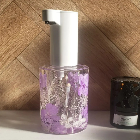 (母の日ギフト)オートディスペンサー(泡タイプ) 7枚目の画像