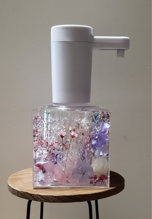 (プレゼントやギフトに)★再販★  ディスペンサー(オートアルコールディスペンサー) 2枚目の画像