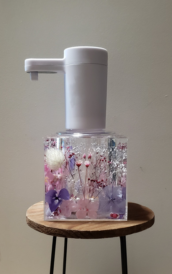 (プレゼントやギフトに)★再販★  ディスペンサー(オートアルコールディスペンサー) 4枚目の画像