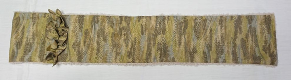 101 * 2點限度紬和服重製蟒蛇圍巾（辣） 第3張的照片
