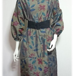 103 * Aoi Oshima船領模式連衣裙（卡其色） 第2張的照片