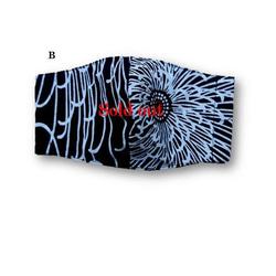 MM41浴衣重製菊野面膜（M尺寸，黑色） 第6張的照片