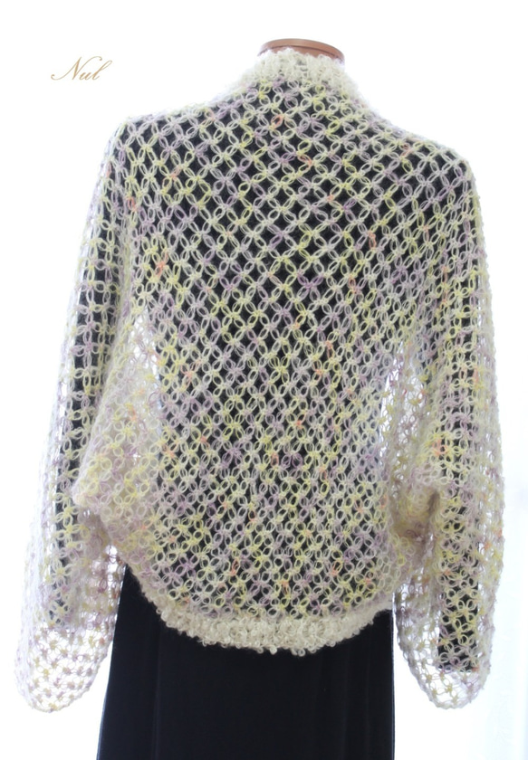 マーガレット　《花ちりめん》 3枚目の画像