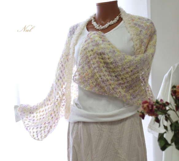 マーガレット　《花ちりめん》 4枚目の画像