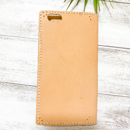 レザークラフト iPhoneケース ハンドメイド 好都合 ヌメ革 オーダー用